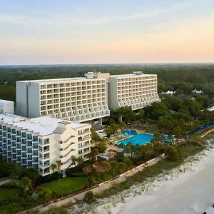 Курортный комплекс Hilton Beachfront &, Хилтон-Хед-Айленд